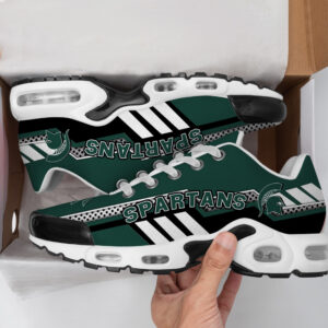 Michigan State Spartans Personalized Air Max Shoes Air Cushion Sneakers
