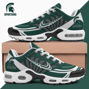 Michigan State Spartans Shoes 2025 Version Custom Name 135