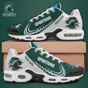 Michigan State Spartans Shoes 2025 Version Custom Name