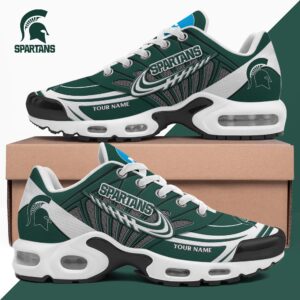 Michigan State Spartans Shoes 2025 Version Custom Your Name 594