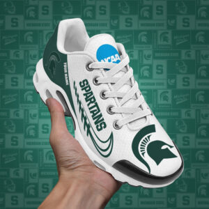 Michigan State Spartans Shoes Custom Your Name 514