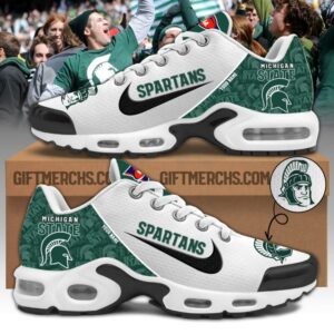 Michigan State Shoes 2025 Version Custom Name, Shoes For Sport Fan, Sport Gifts Ph270