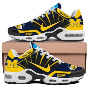 Michigan Wolverines Customized Sport Shoes