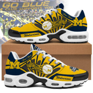 Michigan Wolverines Sport Shoes