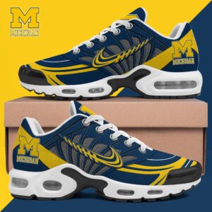 Michigan Wolverines Shoes 2025 Version Custom Name 135