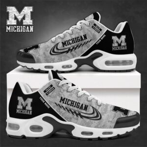 Michigan Wolverines Shoes 2025 Version Custom Name, Camouflage Shoes