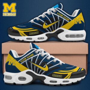 Michigan Wolverines Shoes 2025 Version Custom Name