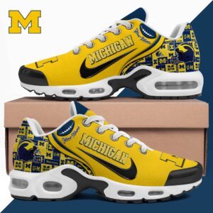 Michigan Wolverines Shoes 2025 Version Custom Your Name 499