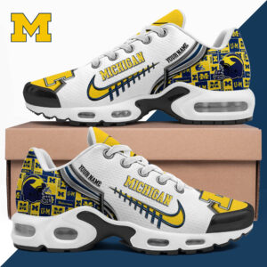 Michigan Wolverines Shoes 2025 Version Custom Your Name 642