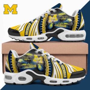 Michigan Wolverines Shoes 2025 Version Custom Your Name 919