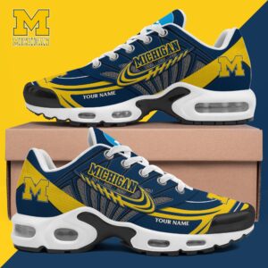 Michigan Wolverines Shoes 2025 Version Custom Your Name
