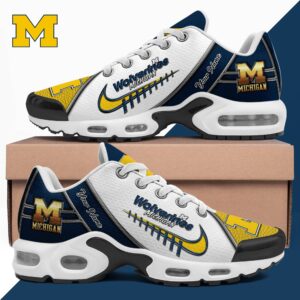 Michigan Wolverines Shoes 2025 Version Custom Your Name, Football Team Shoes 516