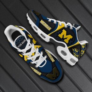 Michigan Wolverines Shoes 2025 Version Personalized Your Name 863
