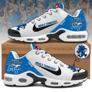 Middle Tennessee St Shoes 2025 Version Custom Name, Shoes For Sport Fan, Sport Gifts Ph270