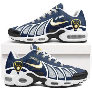 Milwaukee Brewers Personalized Air Max Shoes
