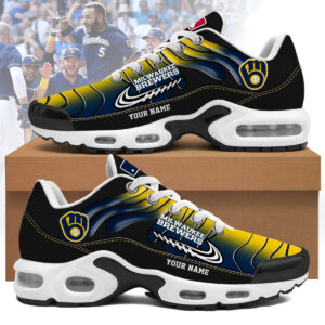 Milwaukee Brewers Personalized Air Max Shoes