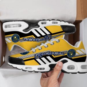 Milwaukee Brewers Personalized Air Max Shoes Air Cushion Sneakers