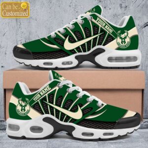 Milwaukee Bucks Premium A951 Limited Shoes Personalized