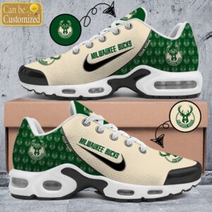 Milwaukee Bucks Premium A951 Shoes Personalized