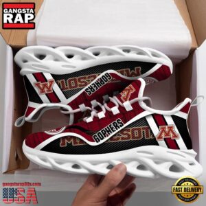 Minnesota Golden Gophers NCAA Clunky Air Max Shoes Air Cushion Sneakers