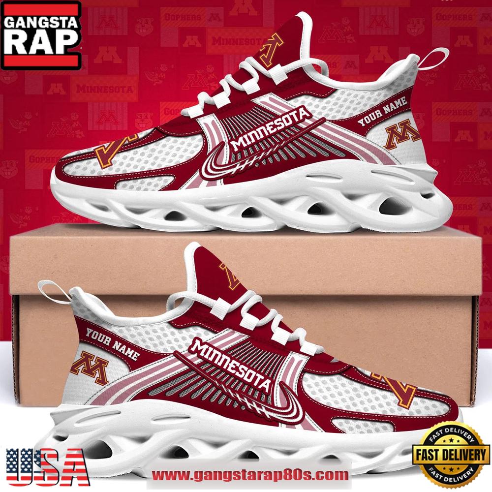 Minnesota Golden Gophers Personalized Clunky Sneaker Max Soul Shoes 1 Minnesota Golden Gophers Personalized Clunky Sneaker Max Soul Shoes