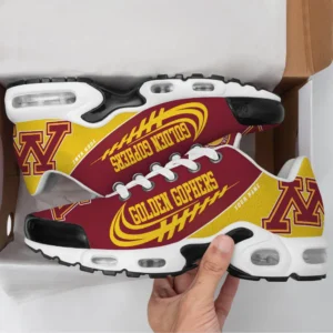 Minnesota Golden Gophers Personalized Name Team Mix Colors Sport Team Air Max Shoes Air Cushion Sneakers 248pp-3879