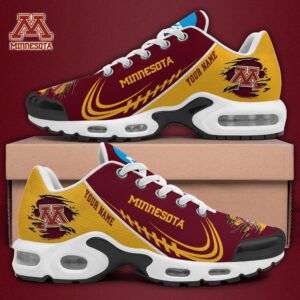 Minnesota Golden Gophers Shoes 2025 Version Custom Name