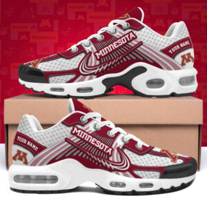 Minnesota Golden Gophers Shoes Custom Your Name, Sport Shoes