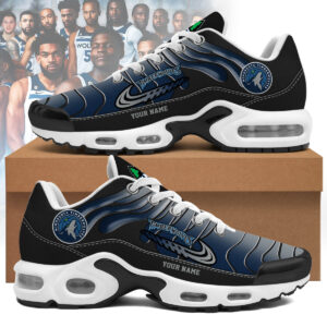 Minnesota Timberwolves Personalized Air Max Shoes