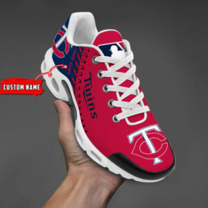 Minnesota Twins Air Max Plus Sport Sneakers For Fan Gifts