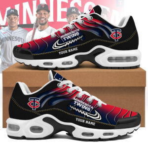 Minnesota Twins Personalized Air Max Shoes