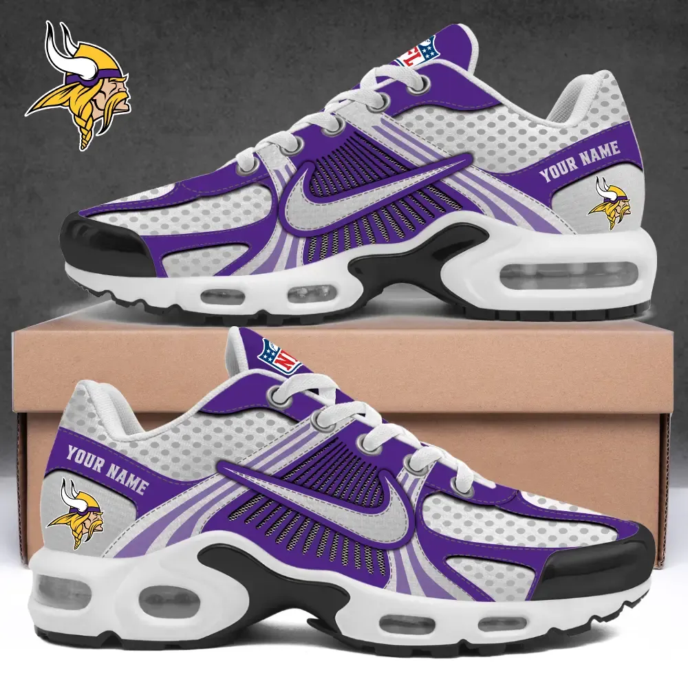 Minnesota Vikings New Air Max Plus Shoes Air Cushion Sneaker 220bx-8089 1 Minnesota Vikings New Air Max Plus Shoes Air Cushion Sneaker 220bx-8089