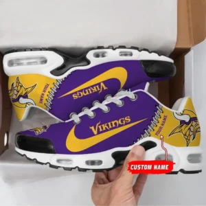 Minnesota Vikings New Air Max Plus Shoes Air Cushion Sneaker 644gs-6914