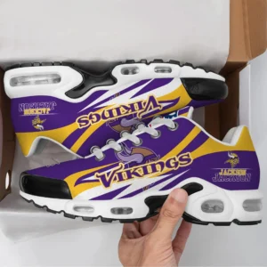 Minnesota Vikings Personalized New Air Max Plus Shoes Air Cushion Sneaker 145rt-5266