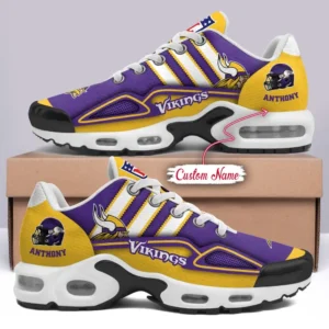 Minnesota Vikings Personalized New Air Max Plus Shoes Air Cushion Sneaker 536dw-3005