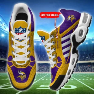 Minnesota Vikings Personalized New Air Max Plus Shoes Air Cushion Sneaker 655mv-7220