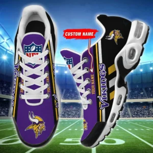 Minnesota Vikings Personalized New Air Max Plus Shoes Air Cushion Sneaker 679yd-8772