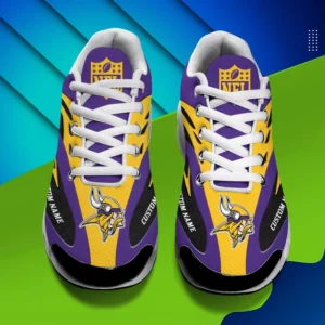 Minnesota Vikings Personalized New Air Max Plus Shoes Air Cushion Sneaker 700mi-9389