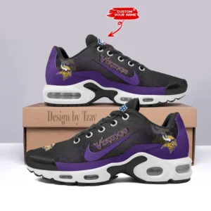 Minnesota Vikings Personalized New Air Max Plus Shoes Air Cushion Sneaker Dv1 544pe-5571