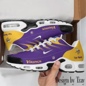 Minnesota Vikings Personalized New Air Max Plus Shoes Air Cushion Sneaker Dv1 934tg-9874