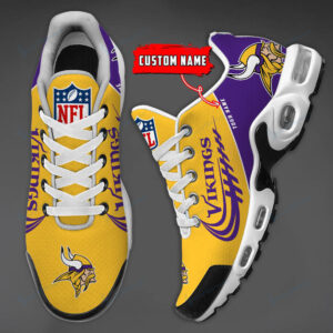 Minnesota Vikings Personalized Plus Air Max Sneaker Shoes