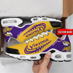 Minnesota Vikings Personalized Plus Air Max Sneaker Shoes