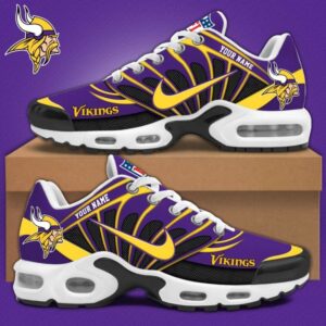 Minnesota Vikings Personalized Shoes
