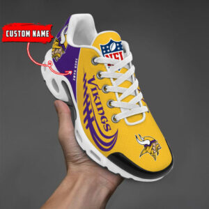 Minnesota Vikings Personalized Air Max Shoes Air Cushion Sneakers