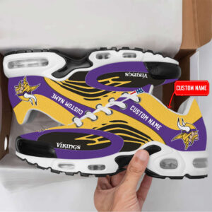 Minnesota Vikings Premium Shoes Air Cushion Sneakers