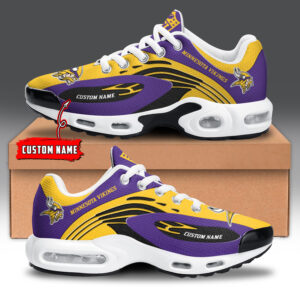 Minnesota Vikings Air Max Plus Shoes Sneakers For Men And Women