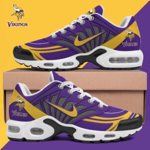 Minnesota Vikings Shoes 2025 Version Custom Name 919