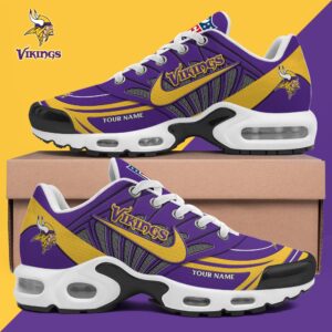 Minnesota Vikings Shoes 2025 Version Custom Your Name