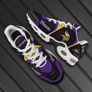 Minnesota Vikings Shoes 2025 Version Personalized Your Name 863