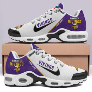 Minnesota Vikings Shoes 2025 Versions Custom Your Name 670